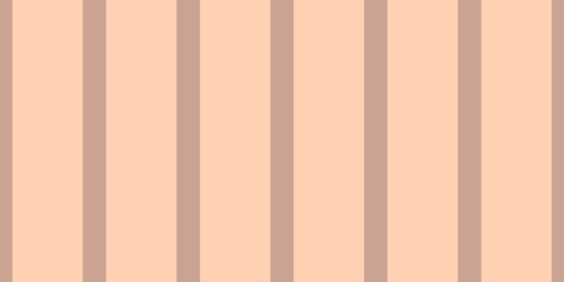#ffc19b (75%), #caa393 vertical lines, thirty-three pixels wide, one hundred pixels apart