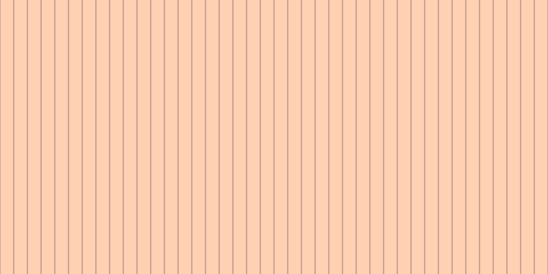 #ffc19b (75%), #caa393 vertical lines, two pixels wide, eighteen pixels apart
