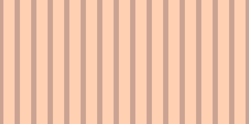#ffc19b (75%), #caa393 vertical lines, seventeen pixels wide, thirty-six pixels apart