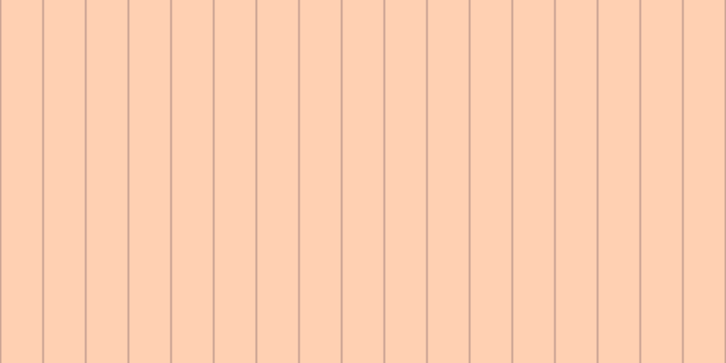 #ffc19b (75%), #caa393 vertical lines, two pixels wide, forty-five pixels apart