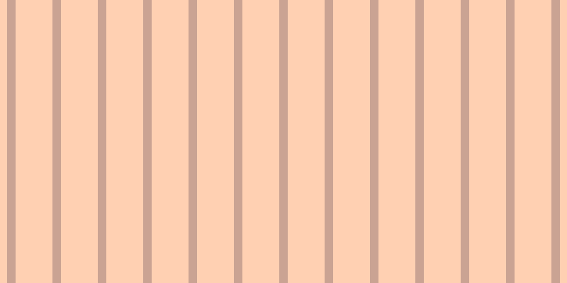 #ffc19b (75%), #caa393 vertical lines, twelve pixels wide, fifty-two pixels apart