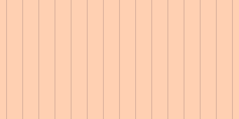 #ffc19b (75%), #caa393 vertical lines, two pixels wide, fifty-two pixels apart