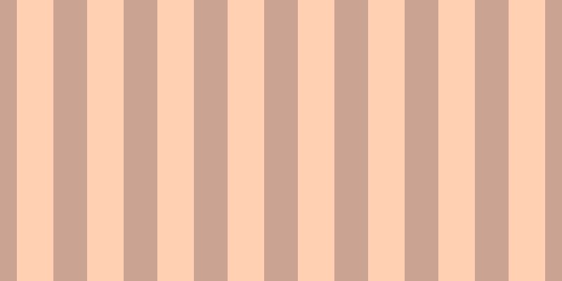 #ffc19b (75%), #caa393 vertical lines, forty-eight pixels wide, fifty-two pixels apart