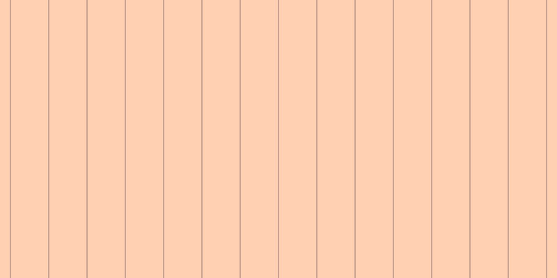 #ffc19b (75%), #caa393 vertical lines, two pixels wide, fifty-three pixels apart