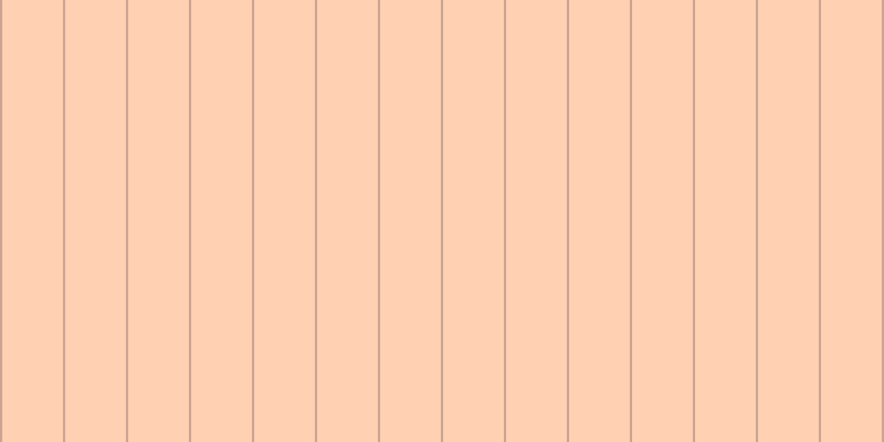 #ffc19b (75%), #caa393 vertical lines, two pixels wide, fifty-five pixels apart