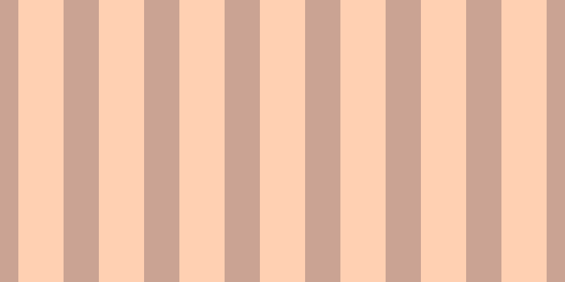 #ffc19b (75%), #caa393 vertical lines, fifty pixels wide, sixty-four pixels apart