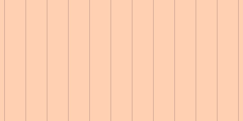 #ffc19b (75%), #caa393 vertical lines, two pixels wide, sixty-eight pixels apart