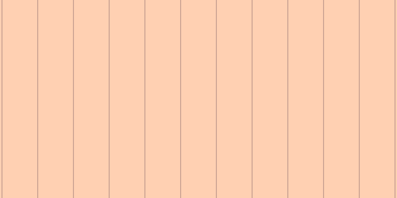 #ffc19b (75%), #caa393 vertical lines, two pixels wide, seventy pixels apart