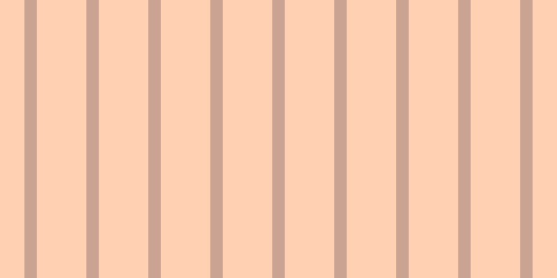 #ffc19b (75%), #caa393 vertical lines, eighteen pixels wide, seventy-one pixels apart