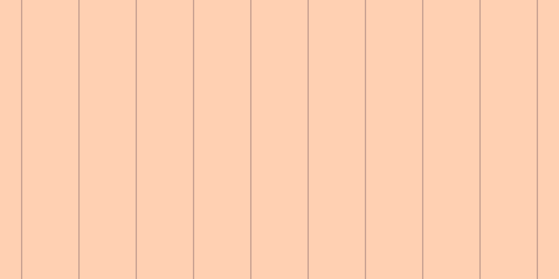 #ffc19b (75%), #caa393 vertical lines, two pixels wide, eighty pixels apart