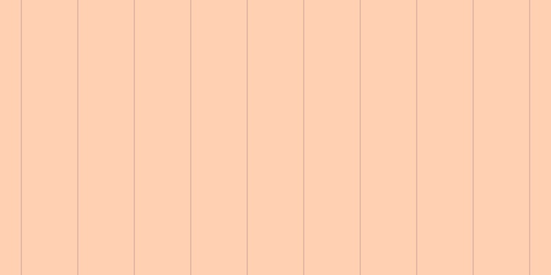 #ffc19b (75%), #caa393 vertical lines, one pixels wide, eighty-one pixels apart