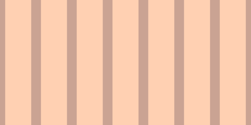#ffc19b (75%), #caa393 vertical lines, thirty-one pixels wide, eighty-three pixels apart