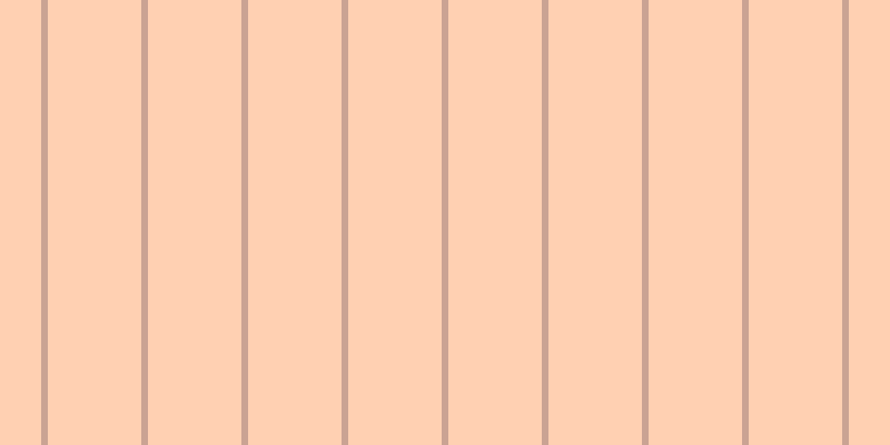 #ffc19b (75%), #caa393 vertical lines, six pixels wide, eighty-four pixels apart