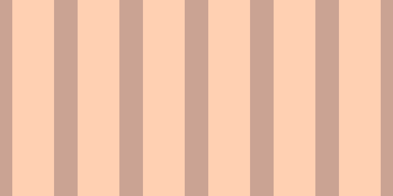 #ffc19b (75%), #caa393 vertical lines, forty-eight pixels wide, eighty-five pixels apart