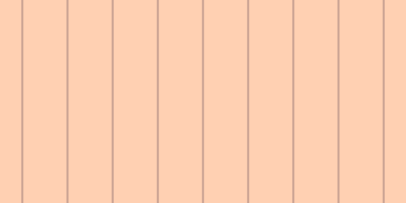 #ffc19b (75%), #caa393 vertical lines, four pixels wide, eighty-five pixels apart