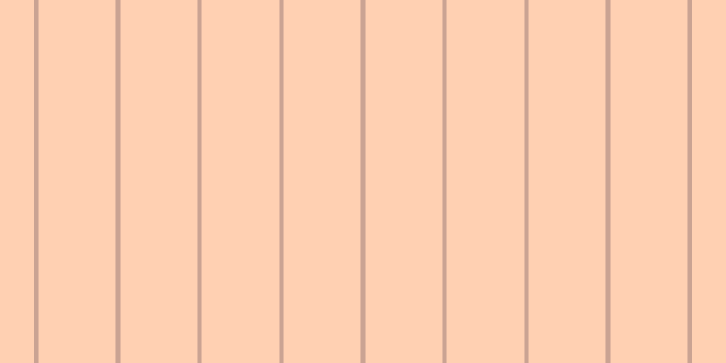 #ffc19b (75%), #caa393 vertical lines, five pixels wide, eighty-five pixels apart