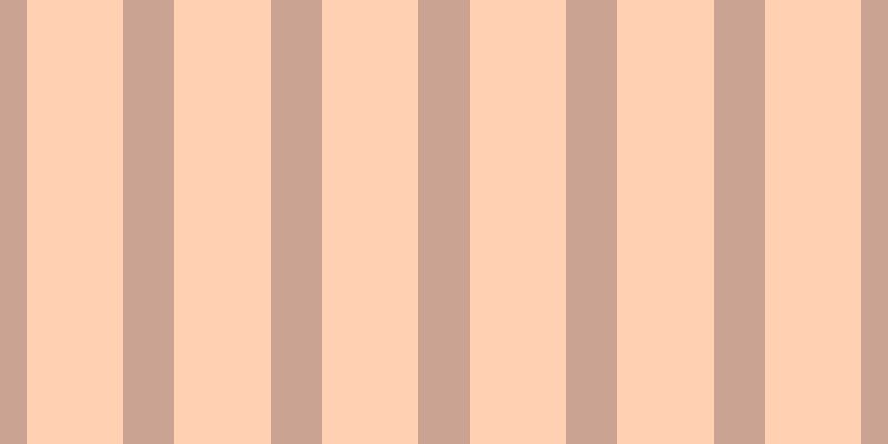 #ffc19b (75%), #caa393 vertical lines, forty-six pixels wide, eighty-seven pixels apart