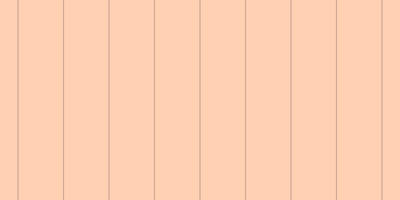#ffc19b (75%), #caa393 vertical lines, two pixels wide, eighty-nine pixels apart