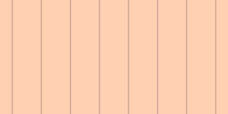 #ffc19b (75%), #caa393 vertical lines, four pixels wide, ninety-eight pixels apart