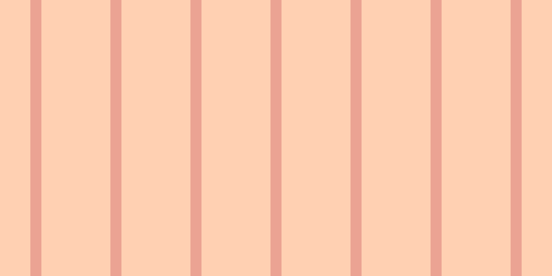 #ffc19b (75%), #eba393 vertical lines, sixteen pixels wide, one hundred pixels apart