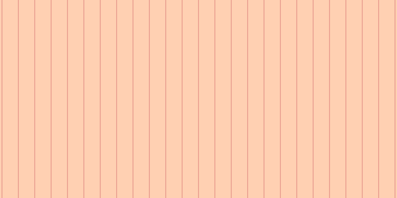 #ffc19b (75%), #eba393 vertical lines, two pixels wide, thirty-one pixels apart