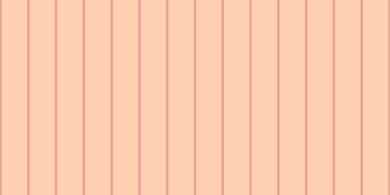 #ffc19b (75%), #eba393 vertical lines, five pixels wide, fifty-two pixels apart