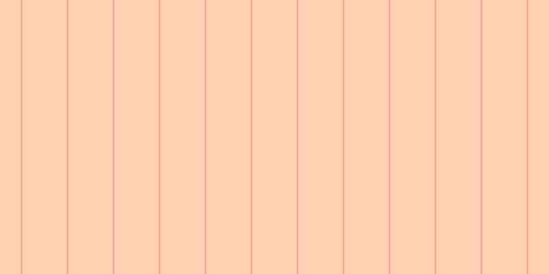 #ffc19b (75%), #eba393 vertical lines, two pixels wide, sixty-five pixels apart