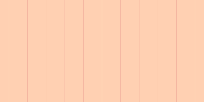 #ffc19b (75%), #eba393 vertical lines, one pixels wide, seventy-two pixels apart