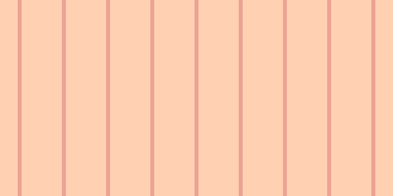 #ffc19b (75%), #eba393 vertical lines, eight pixels wide, eighty-two pixels apart