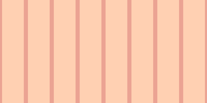 #ffc19b (75%), #eba393 vertical lines, sixteen pixels wide, eighty-four pixels apart