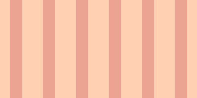 #ffc19b (75%), #eba393 vertical lines, fifty pixels wide, eighty-four pixels apart