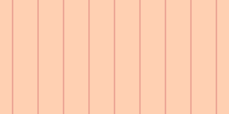 #ffc19b (75%), #eba393 vertical lines, five pixels wide, eighty-four pixels apart