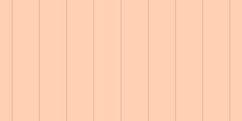#ffc19b (75%), #eba393 vertical lines, two pixels wide, eighty-eight pixels apart