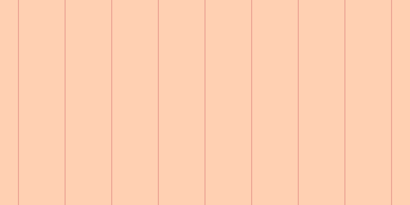 #ffc19b (75%), #eba393 vertical lines, two pixels wide, eighty-nine pixels apart