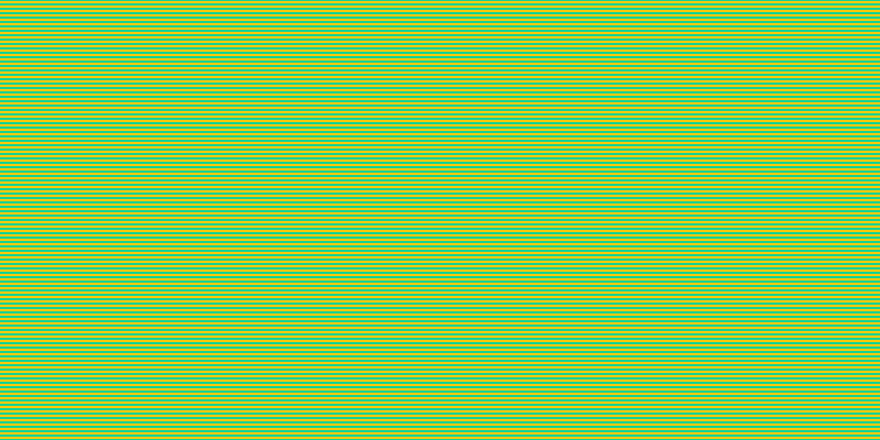 #ffca07, #15d393 horizontal lines, two pixels wide, two pixels apart