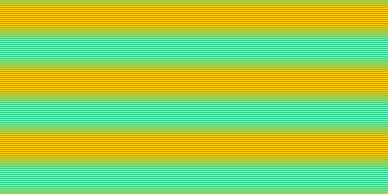 #ffca07, #36d393 horizontal lines, two pixels wide, two pixels apart