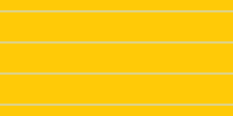 #ffca07, #dbd393 horizontal lines, seven pixels wide, one hundred pixels apart