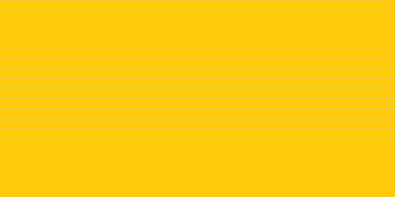 #ffca07, #dbd393 horizontal lines, one pixels wide, nineteen pixels apart