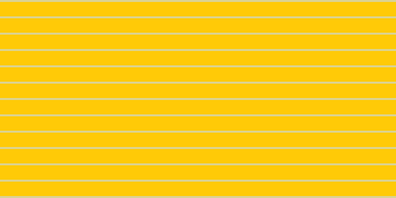 #ffca07, #dbd393 horizontal lines, four pixels wide, twenty-nine pixels apart