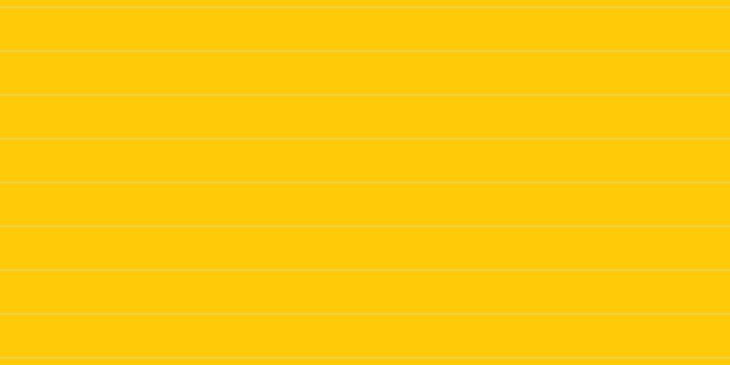 #ffca07, #dbd393 horizontal lines, one pixels wide, forty-seven pixels apart