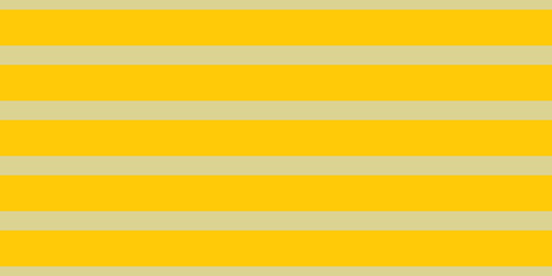 #ffca07, #dbd393 horizontal lines, twenty-eight pixels wide, fifty-two pixels apart