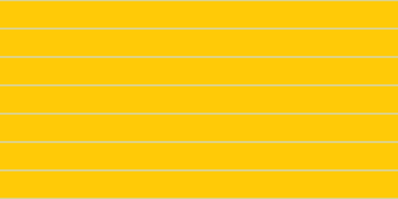 #ffca07, #dbd393 horizontal lines, four pixels wide, fifty-three pixels apart