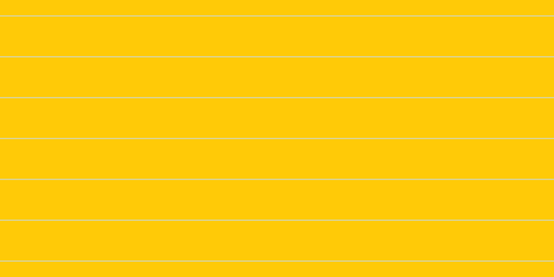 #ffca07, #dbd393 horizontal lines, two pixels wide, fifty-seven pixels apart