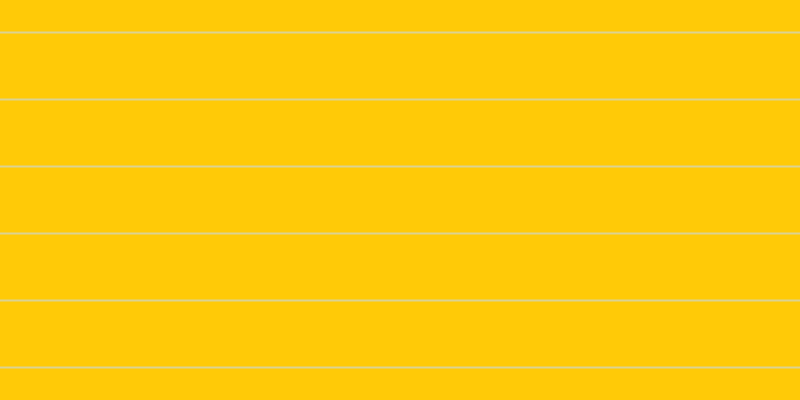 #ffca07, #dbd393 horizontal lines, two pixels wide, sixty-five pixels apart