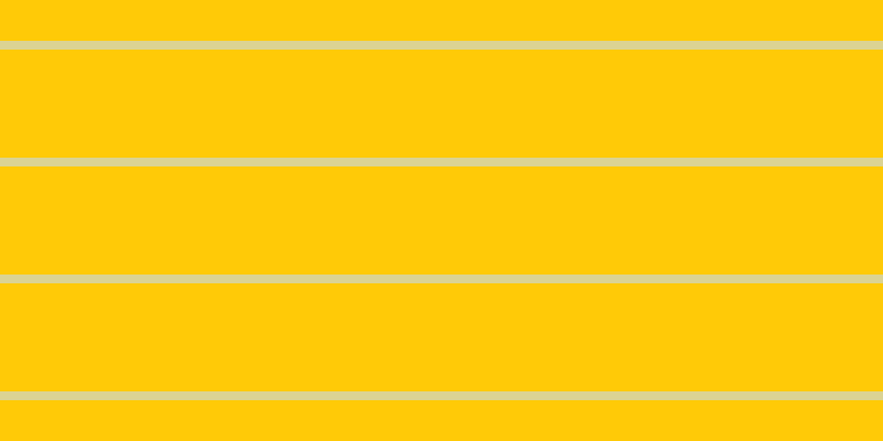 #ffca07, #dbd393 horizontal lines, eight pixels wide, ninety-eight pixels apart
