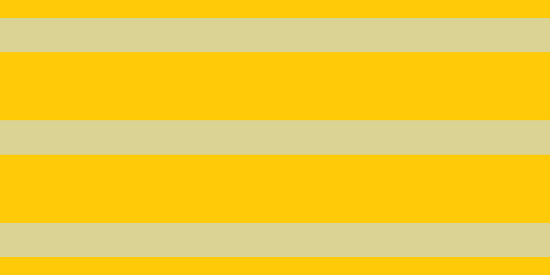 #ffca07, #dbd393 horizontal lines, fifty pixels wide, ninety-nine pixels apart