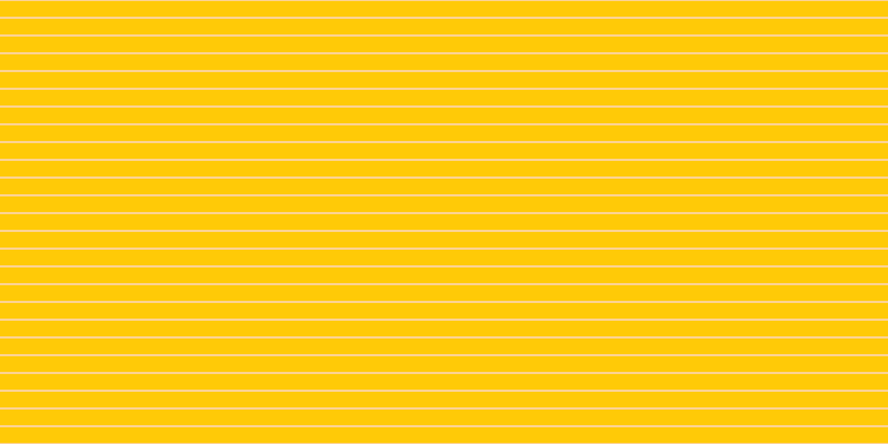 #ffca07, #fcd393 horizontal lines, two pixels wide, fourteen pixels apart