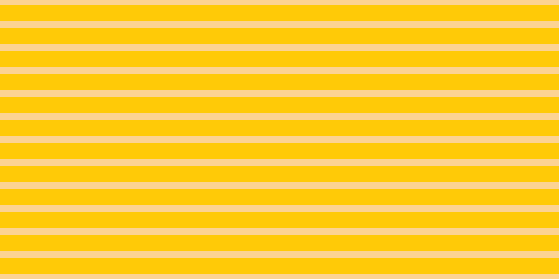 #ffca07, #fcd393 horizontal lines, ten pixels wide, twenty-three pixels apart