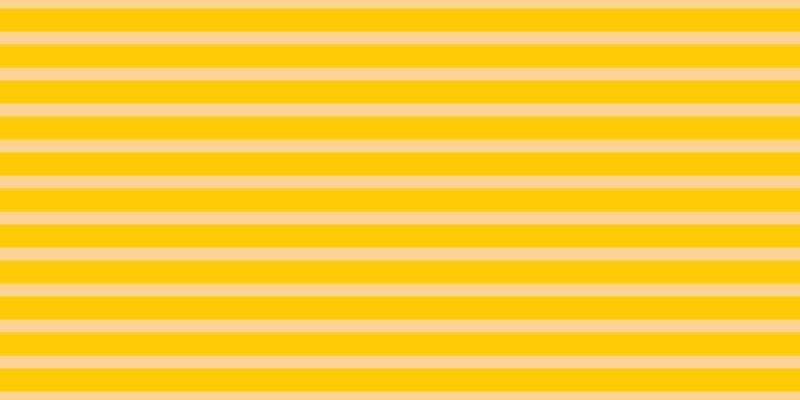 #ffca07, #fcd393 horizontal lines, thirteen pixels wide, twenty-three pixels apart