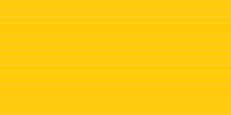 #ffca07, #fcd393 horizontal lines, one pixels wide, twenty-three pixels apart